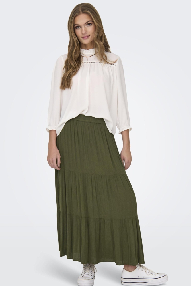 ONLMIKKA LIFE LONG SKIRT WVN NOOS 15324808 Grape Leaf